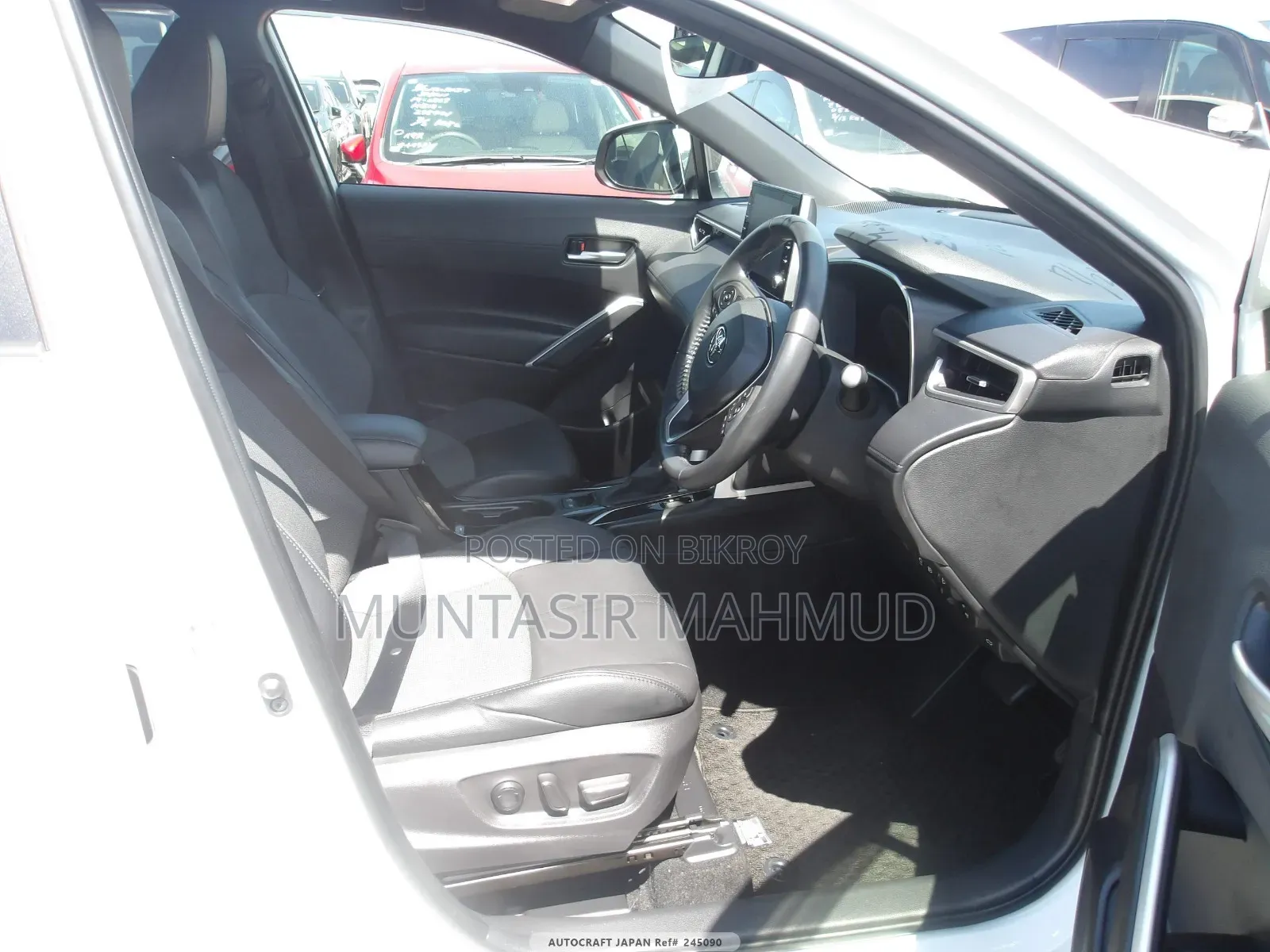 Toyota Corolla Cross 2022 Pearl