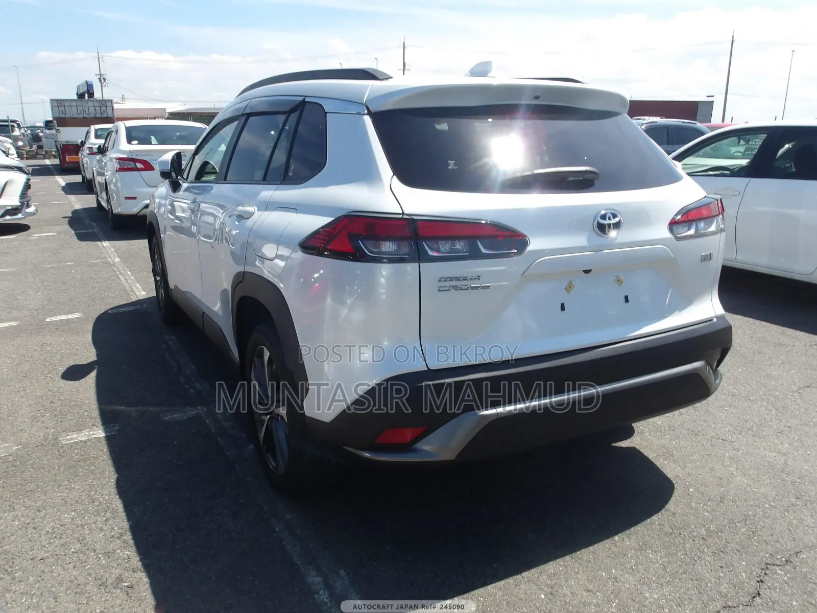 Toyota Corolla Cross 2022 Pearl