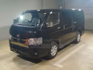 Toyota HiAce 2023 Black