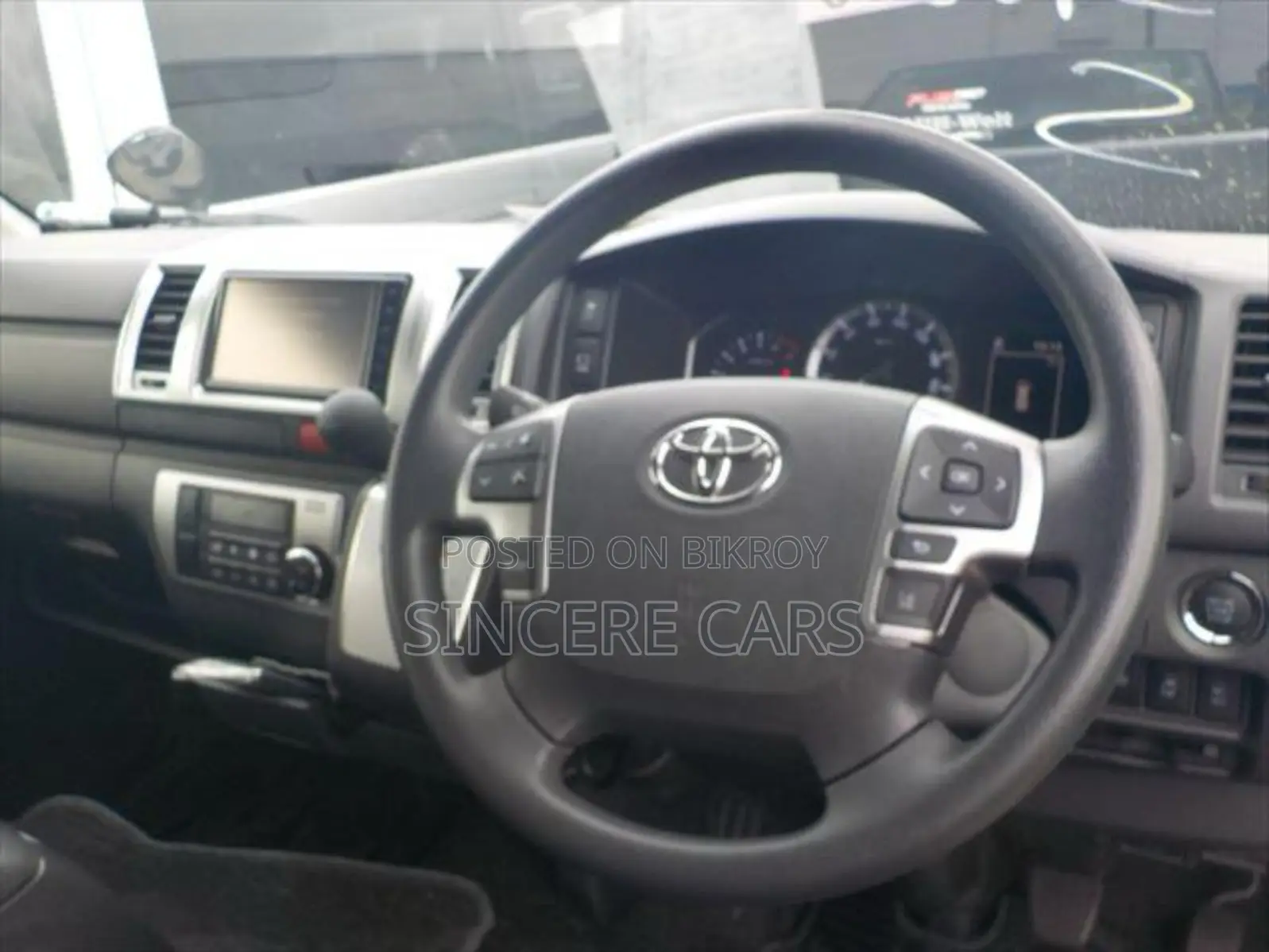 Toyota HiAce 2023 Black