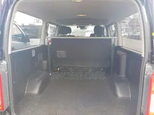 Toyota HiAce 2023 Black