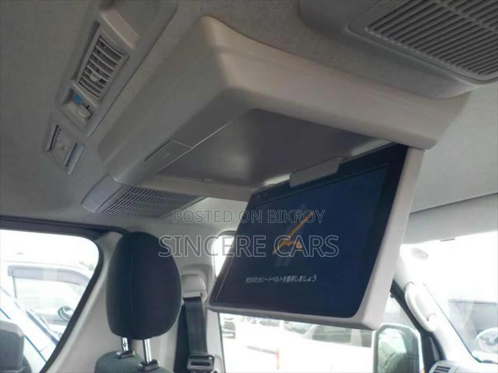 Toyota HiAce 2023 Black