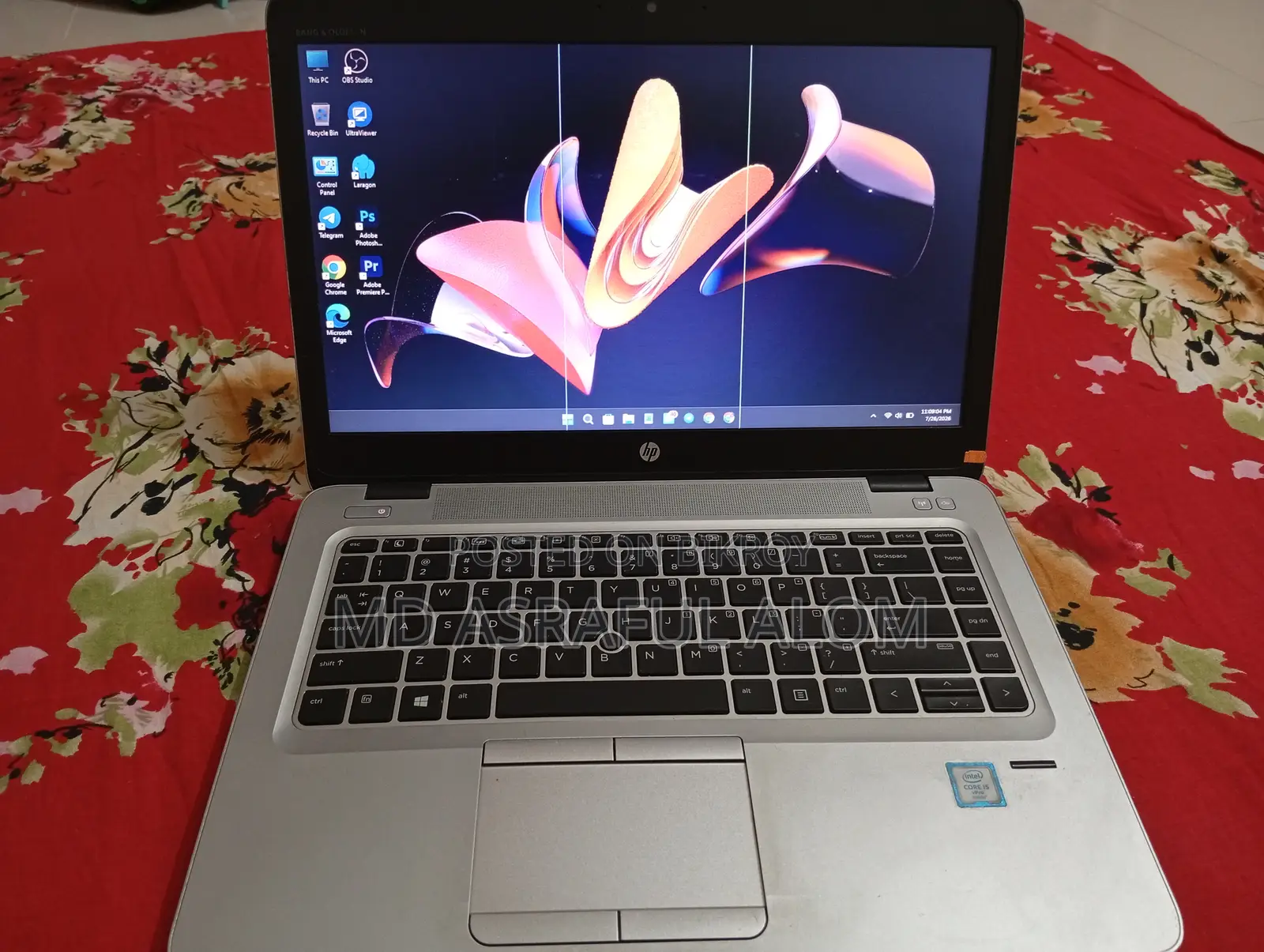 Laptop HP EliteBook 840 G3 8GB Intel Core i5 SSD 256GB
