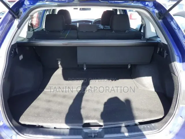 Toyota Corolla Fielder 2021 Blue