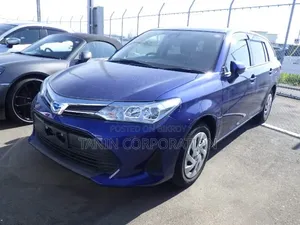 Toyota Corolla Fielder 2021 Blue