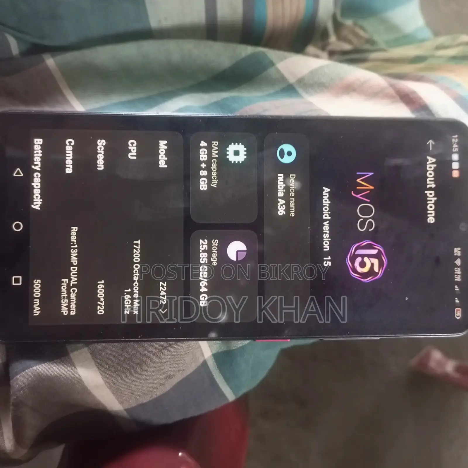 Nokia 105 4G Black