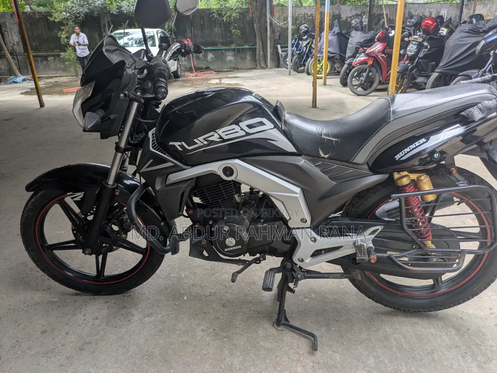 Runner Turbo V2 2023 Black