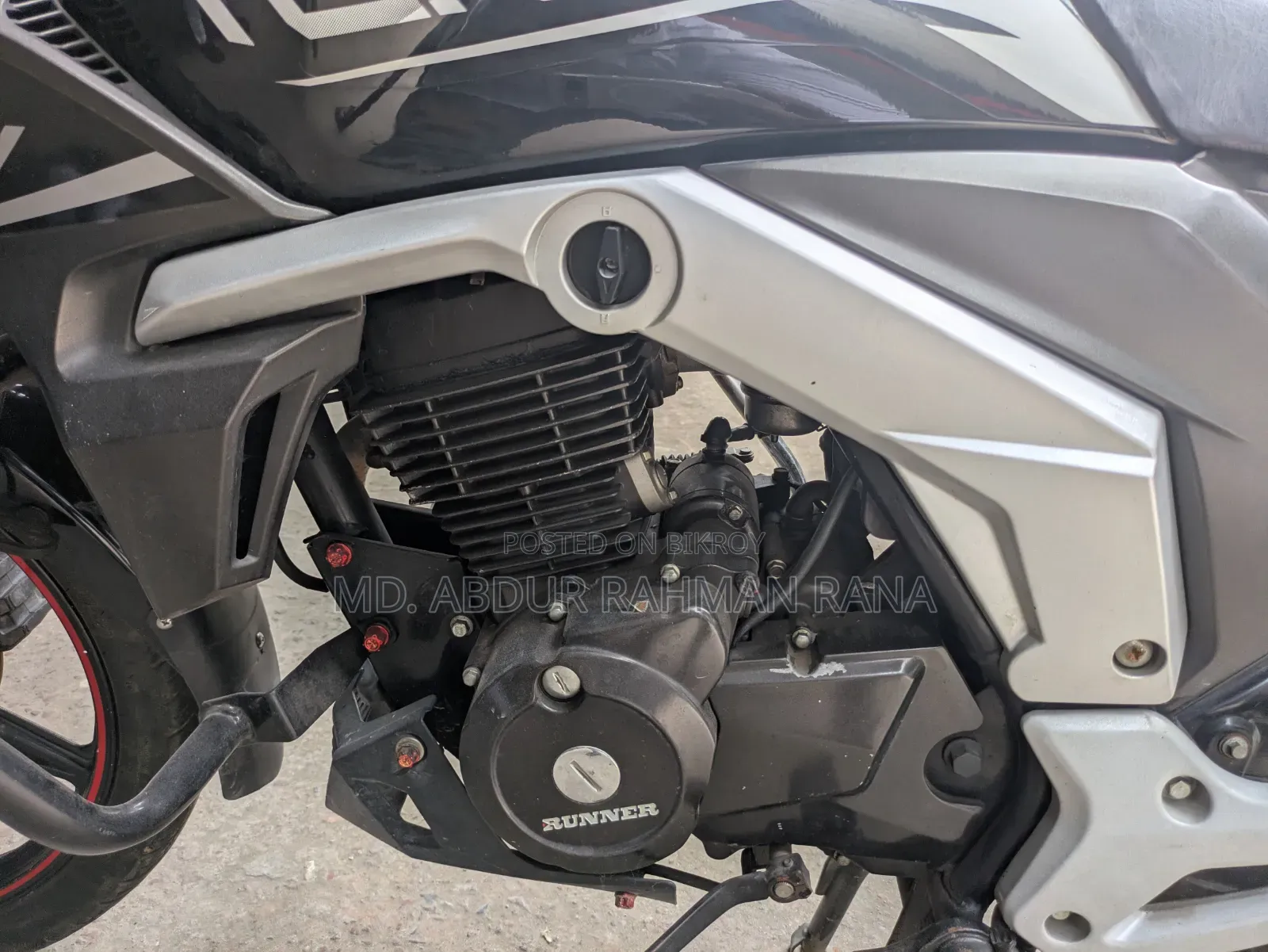 Runner Turbo V2 2023 Black