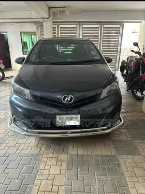 Toyota Vitz 2011 Gray