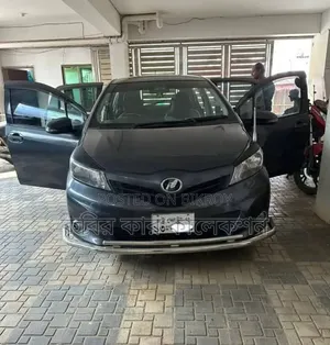 Toyota Vitz 2011 Gray