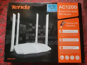 টেন্ডা এসি৫ ডুয়াল ব্যান্ড রাউটার