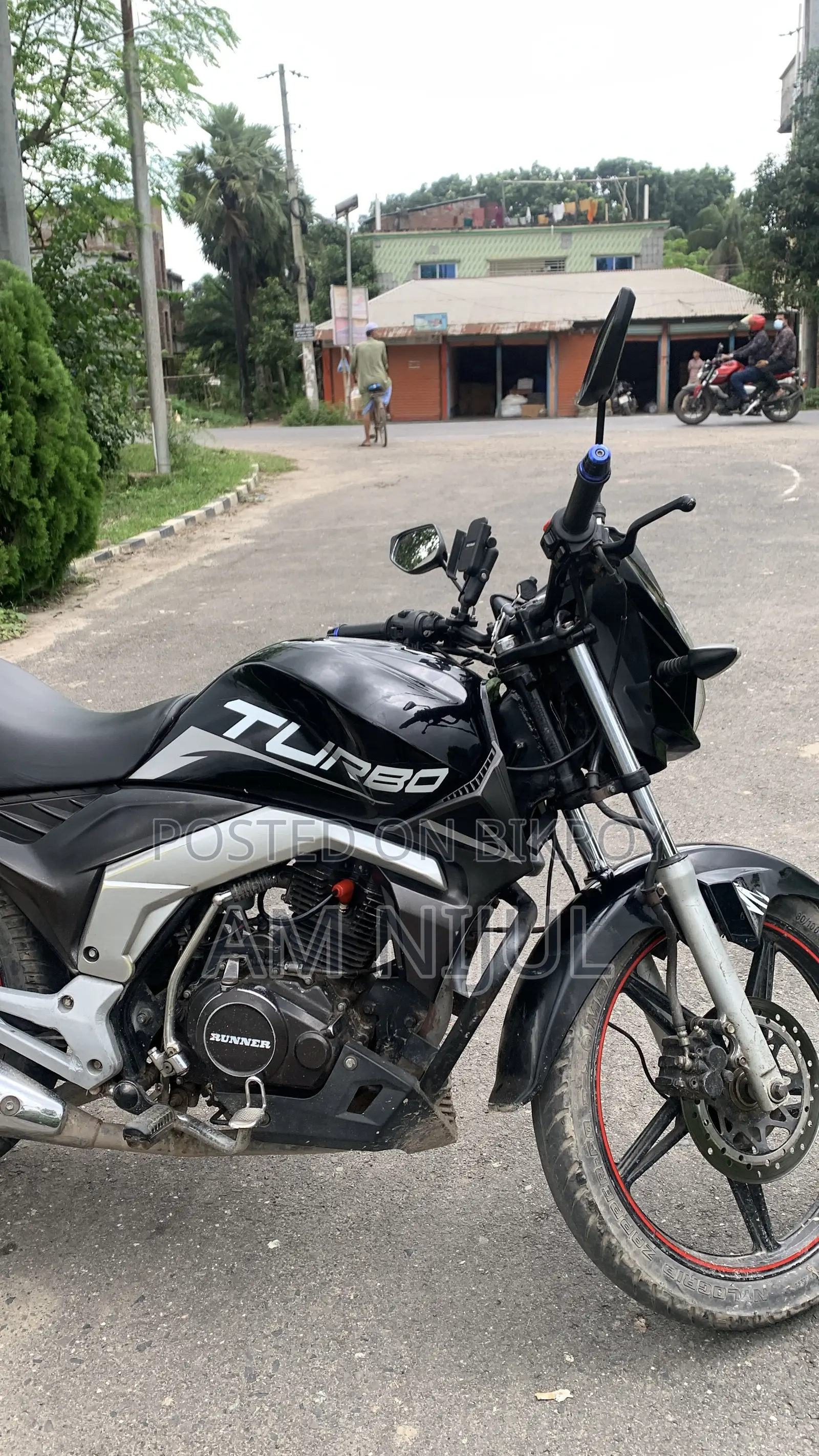 Runner Turbo V2 2021 Black