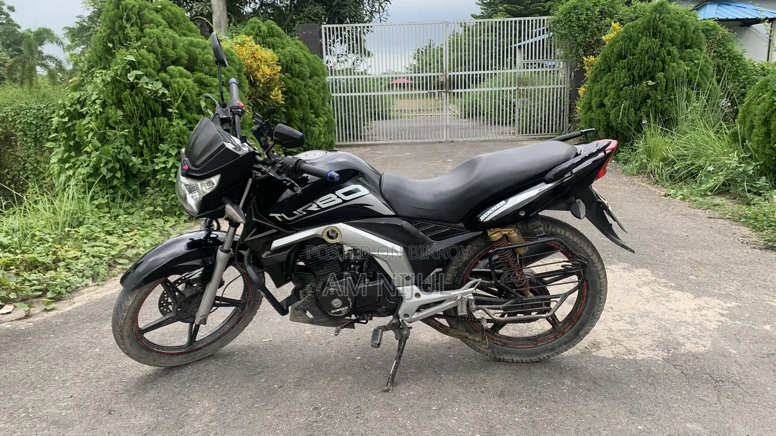 Runner Turbo V2 2021 Black