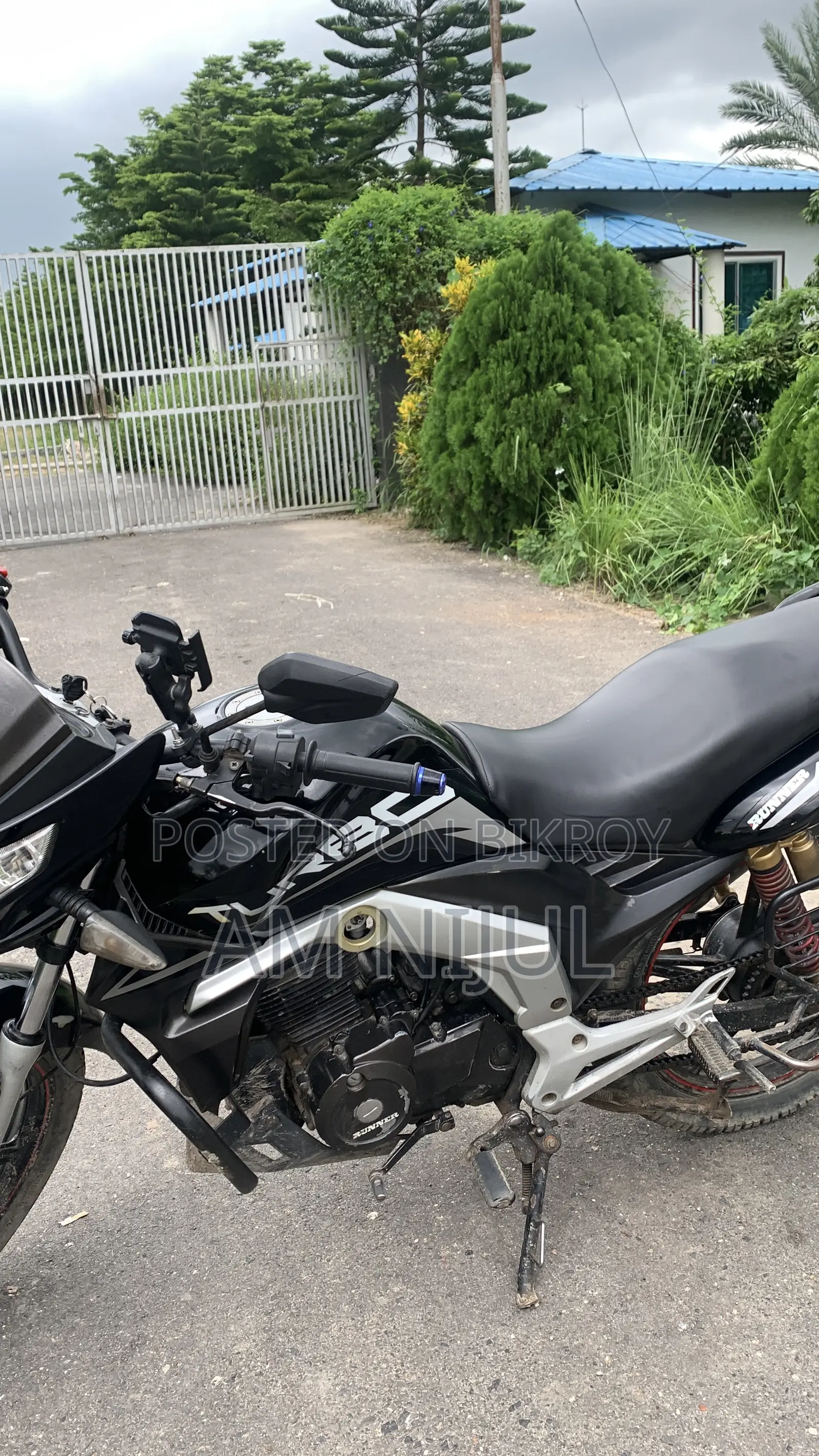 Runner Turbo V2 2021 Black