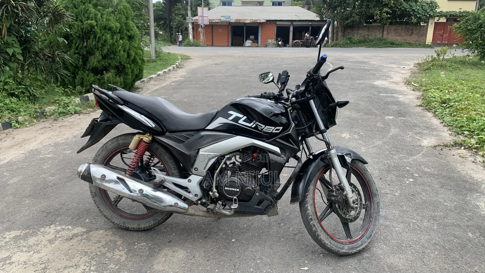 Runner Turbo V2 2021 Black