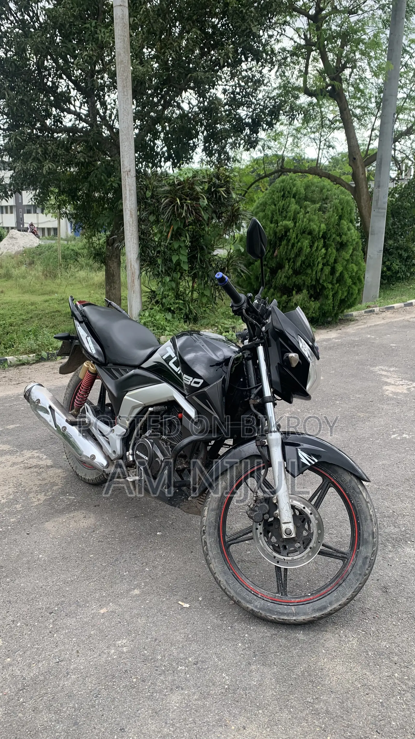 Runner Turbo V2 2021 Black
