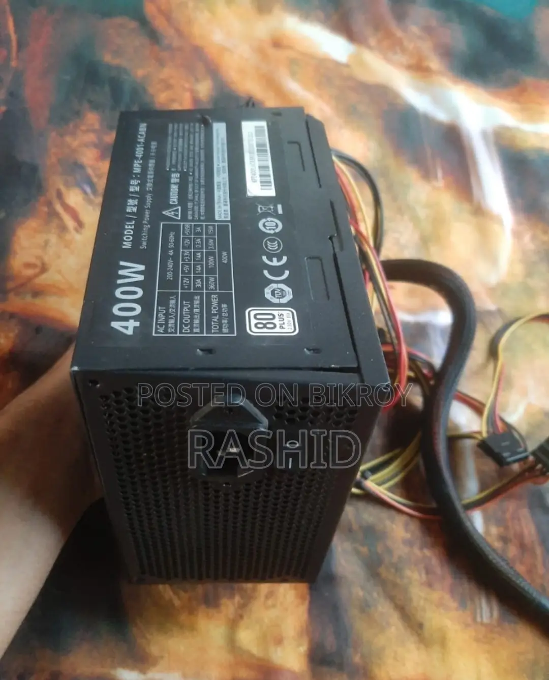 Power Supply Cooler Master Elite V4 400W