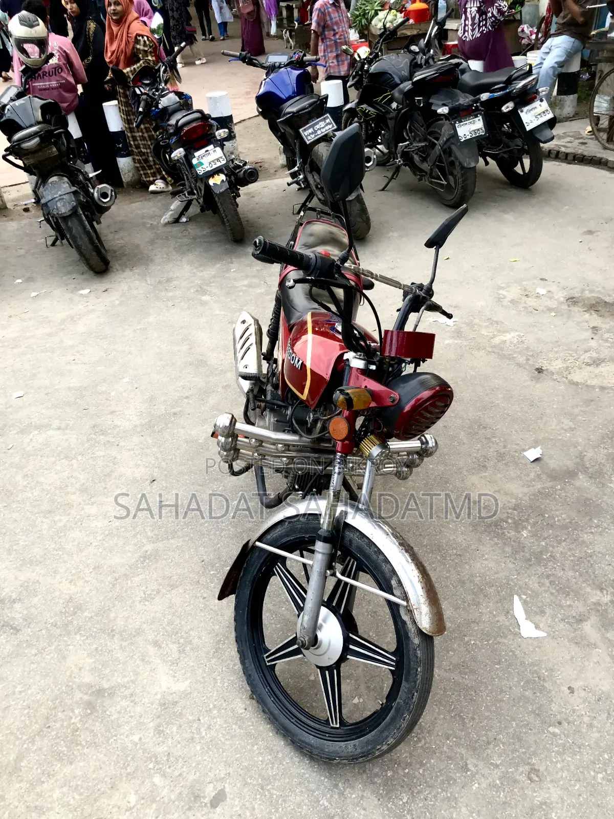 Honda CG110 2012 Red