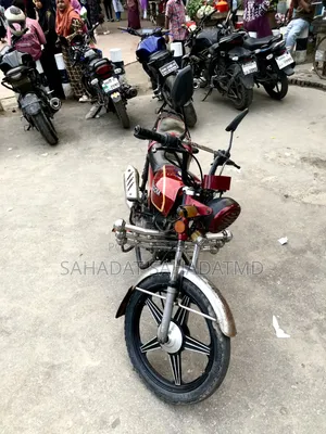 Honda CG110 2012 Red
