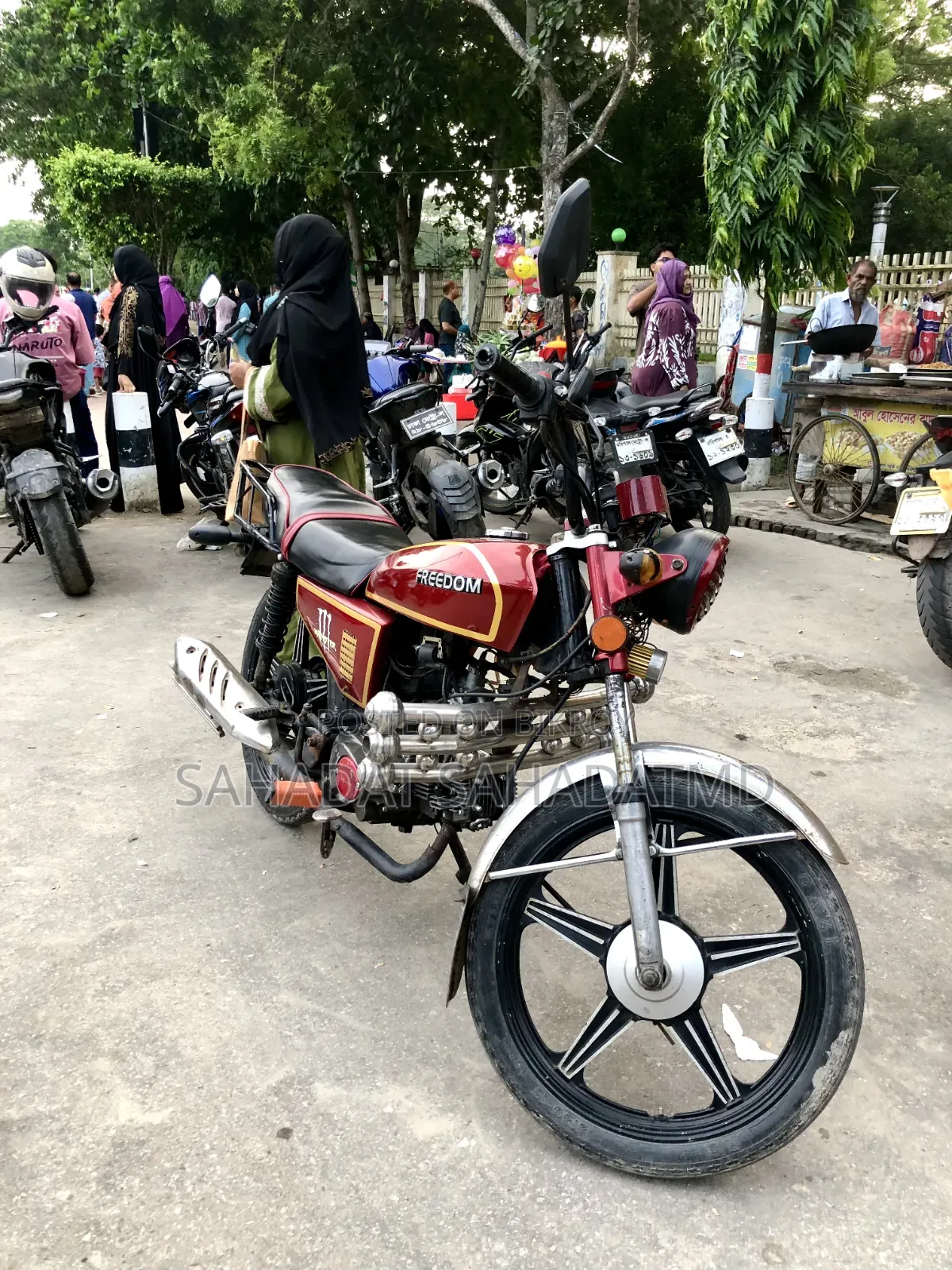 Honda CG110 2012 Red