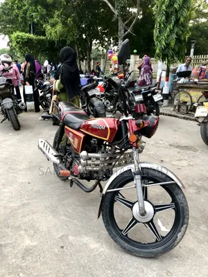 Honda CG110 2012 Red