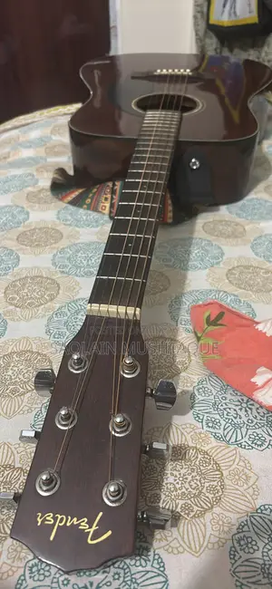 Fender Cd 60s All Mahogany Guitar Made in Indonesia