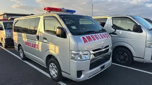 Toyota HiAce 2021 Silver