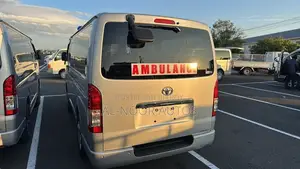 Toyota HiAce 2021 Silver