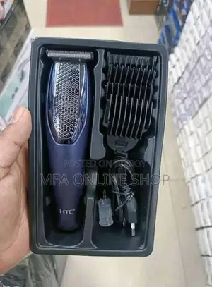 (মডেল-এটি-১২১০) পুরুষদের জন্য এইচটিসি রিচার্জেবল হেয়ার ট্রিমার (এটি-১২১০)