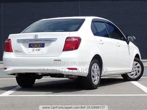Toyota Axio 2021 White