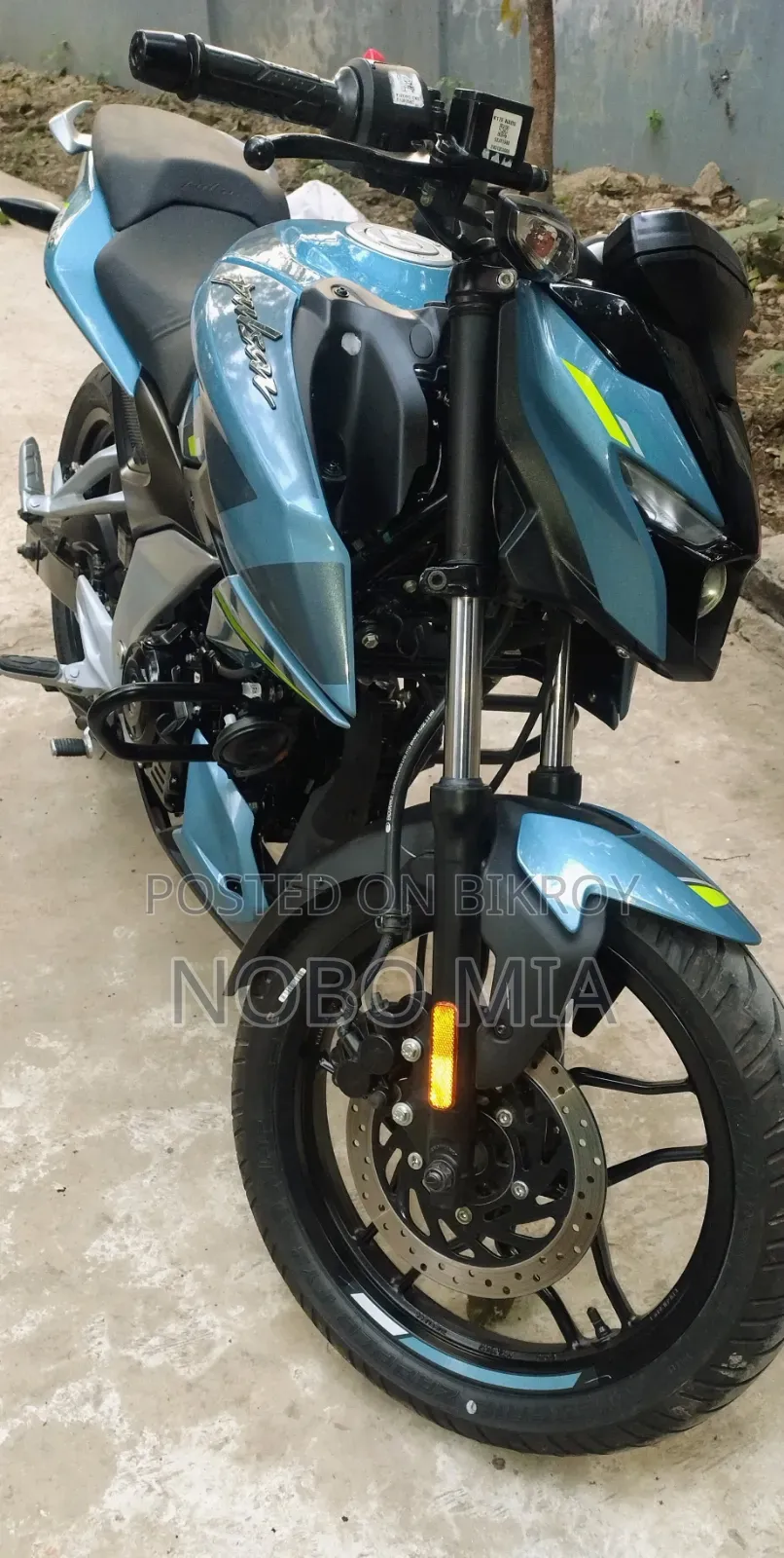 New Bajaj Pulsar N160 2025