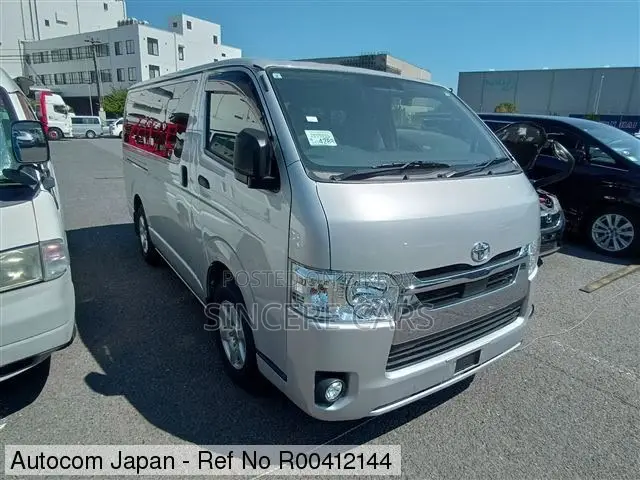 Toyota HiAce 2020 Silver