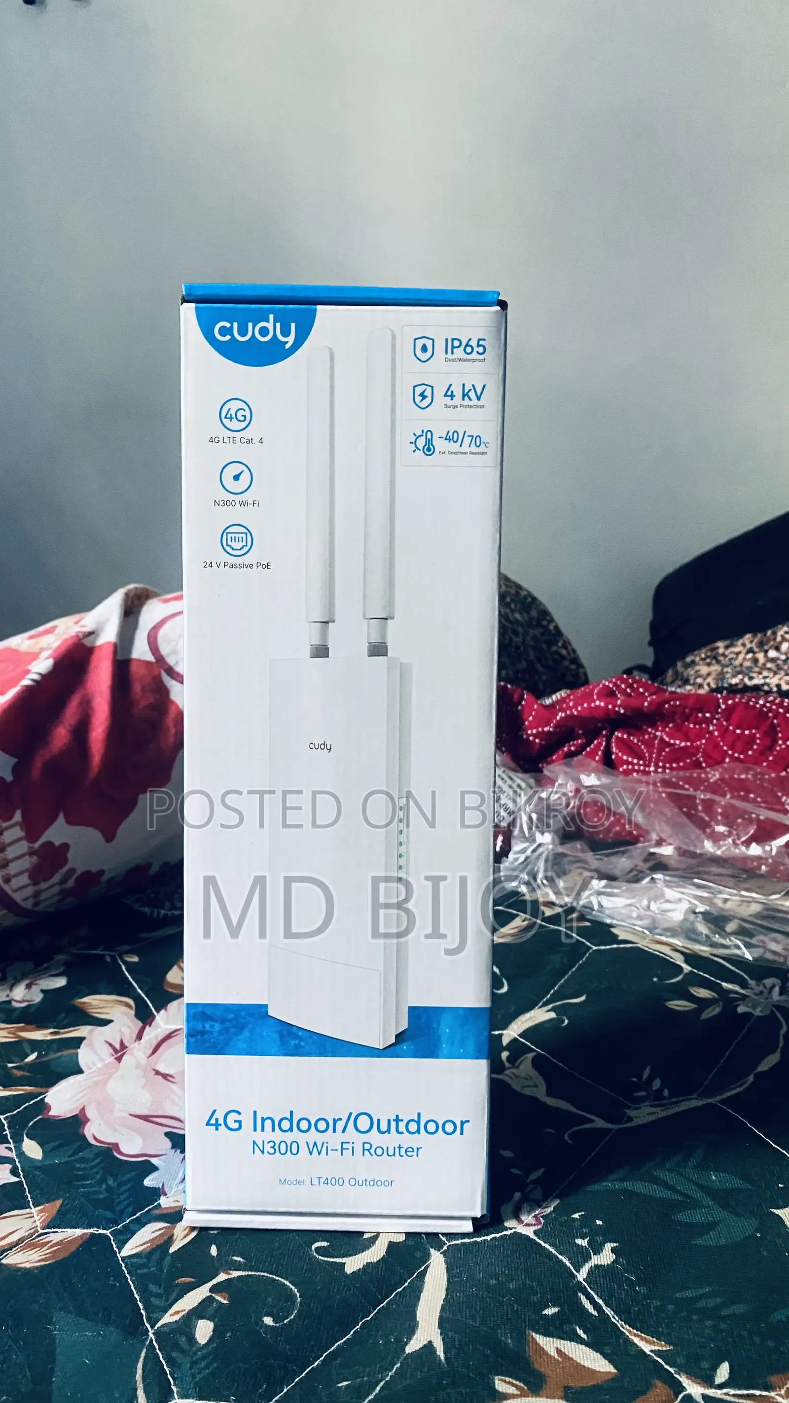 Cudy LT400 4G Router