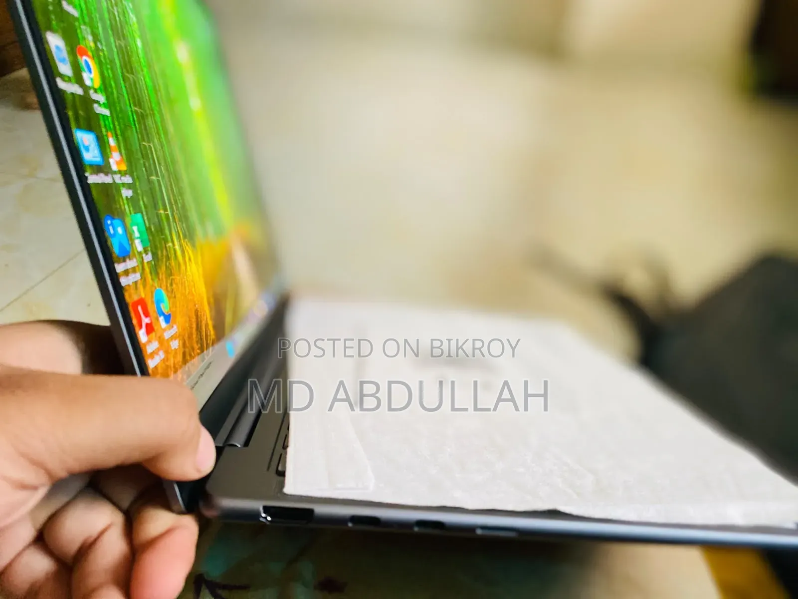 New Laptop Lenovo Yoga 7i 16GB Intel Core Ultra 7 HDD 512GB