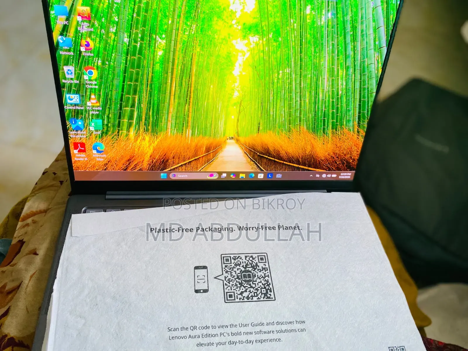 New Laptop Lenovo Yoga 7i 16GB Intel Core Ultra 7 HDD 512GB