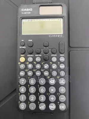 Casio CW Calculator