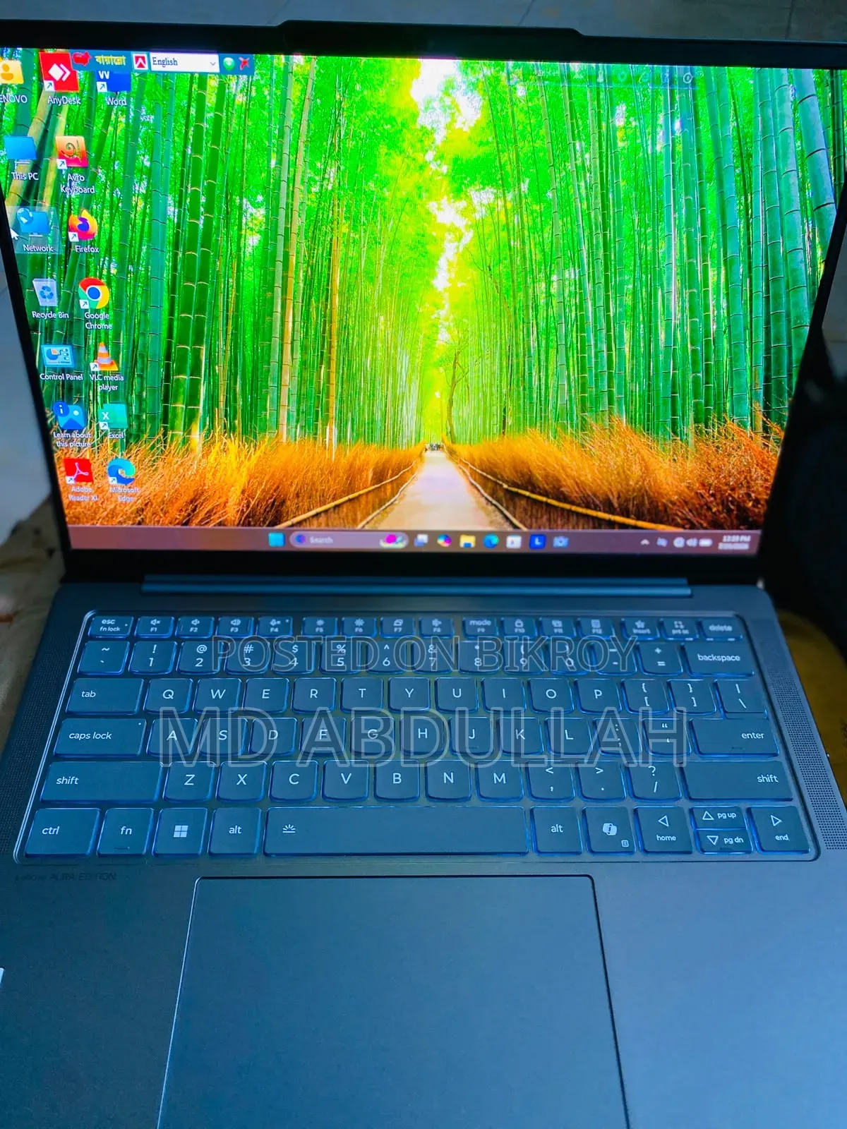 New Laptop Lenovo Yoga 7i 16GB Intel Core Ultra 7 HDD 512GB