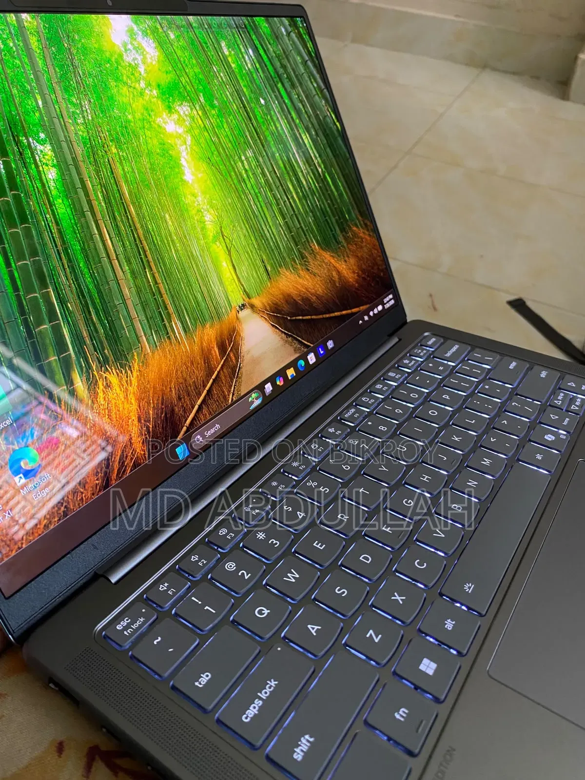 New Laptop Lenovo Yoga 7i 16GB Intel Core Ultra 7 HDD 512GB