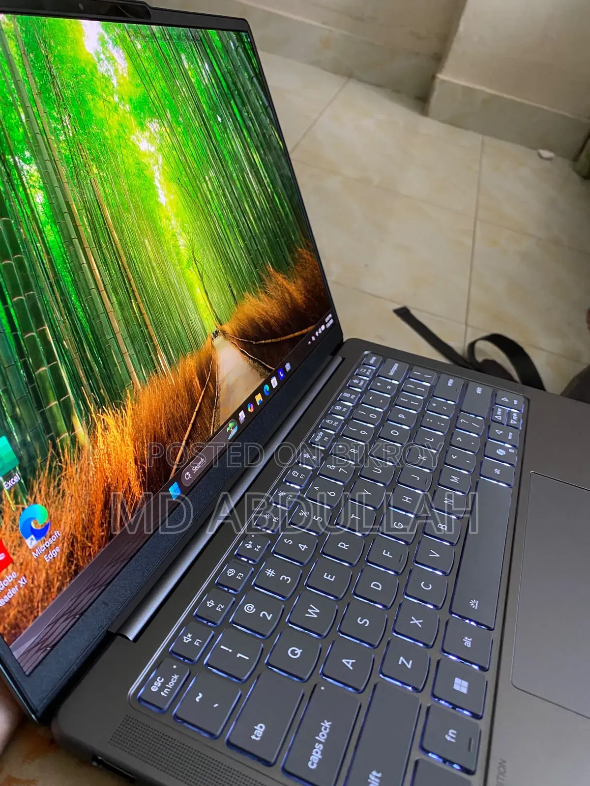 New Laptop Lenovo Yoga 7i 16GB Intel Core Ultra 7 HDD 512GB