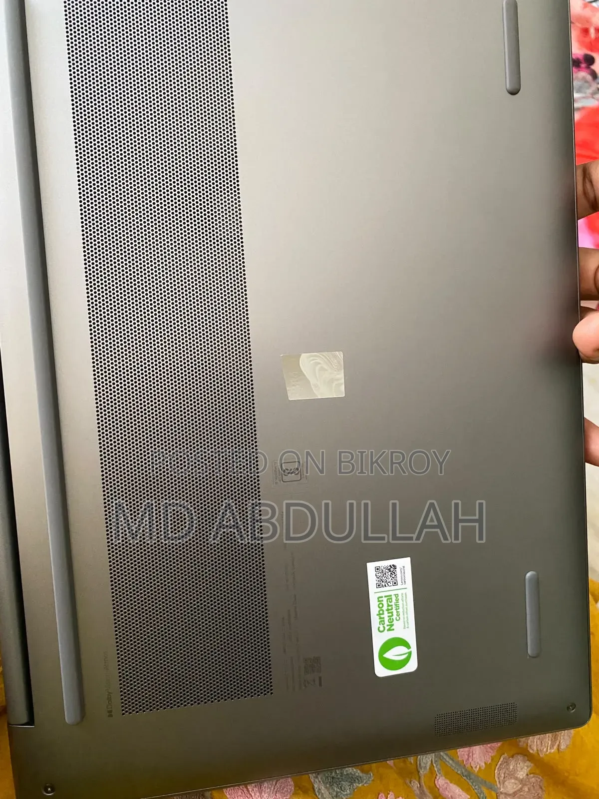 New Laptop Lenovo Yoga 7i 16GB Intel Core Ultra 7 HDD 512GB