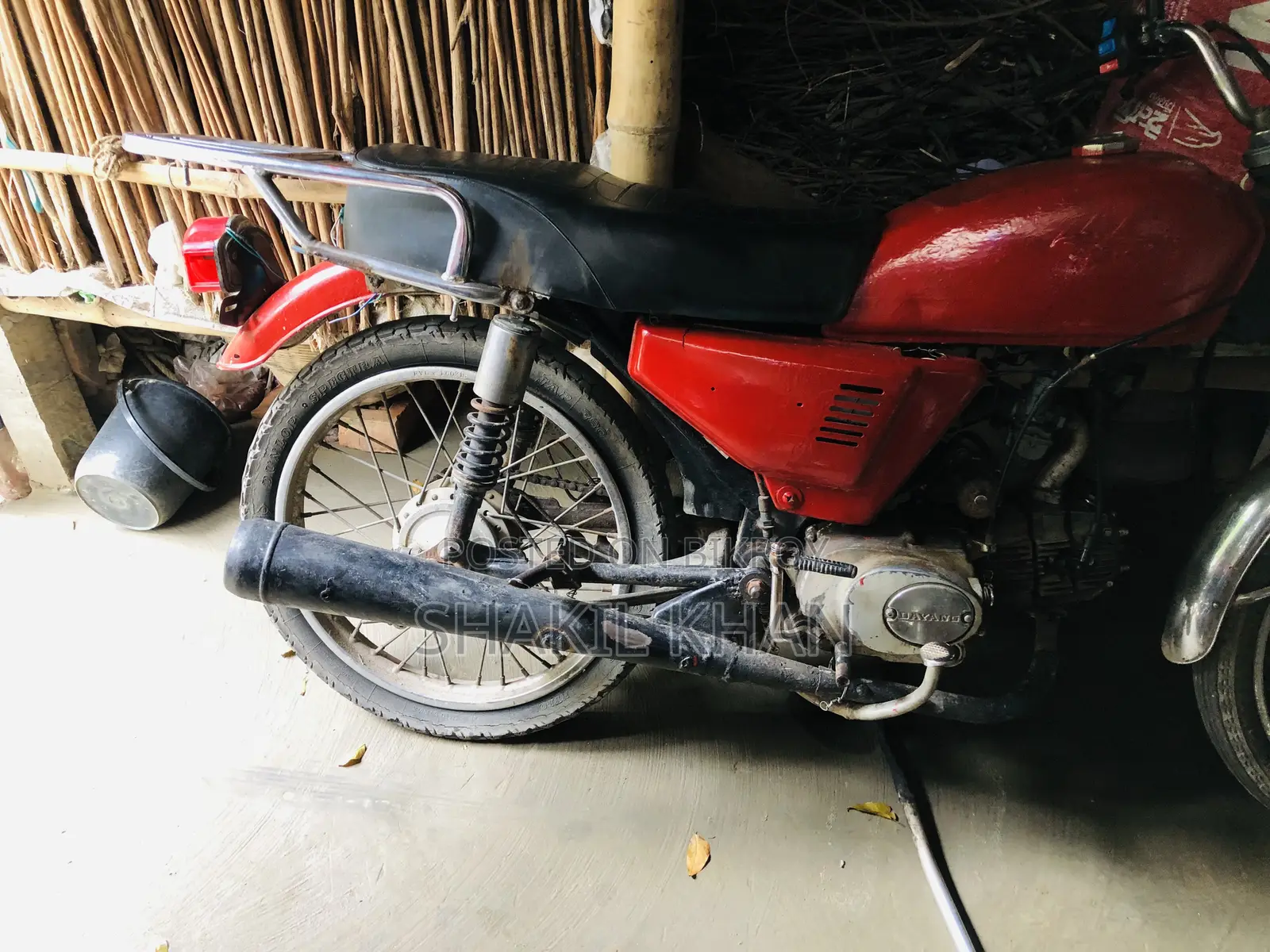 Dayang DY100-A 2010 Red