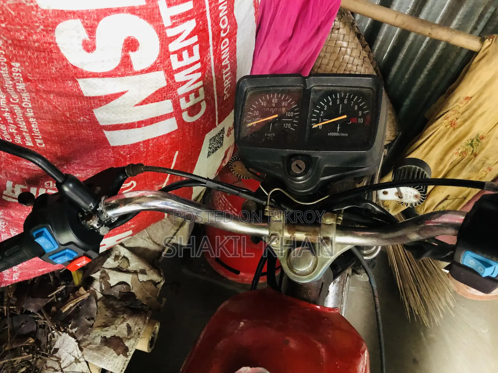 Dayang DY100-A 2010 Red