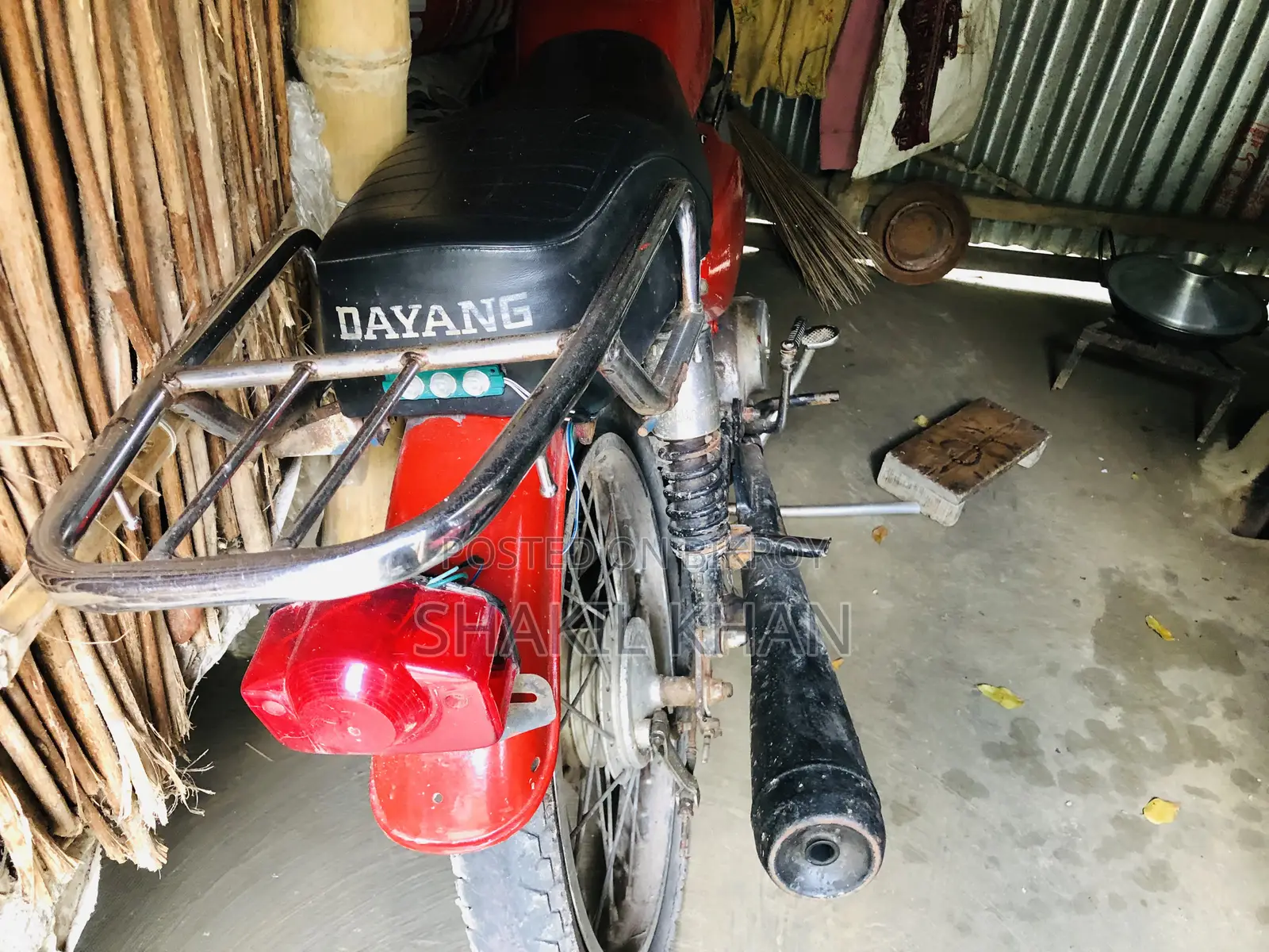 Dayang DY100-A 2010 Red