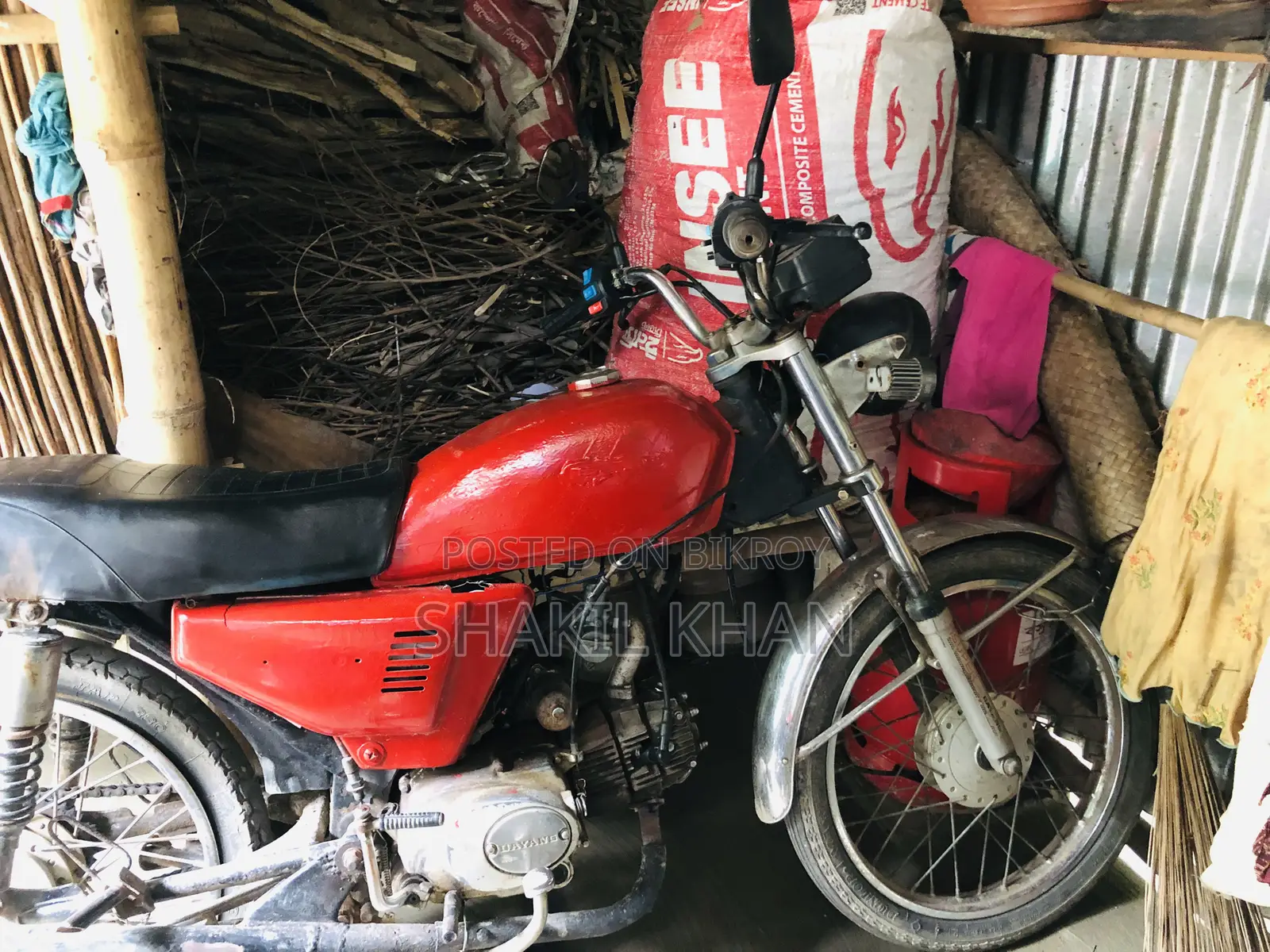 Dayang DY100-A 2010 Red
