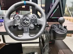 Logitech G923 TRUEFORCE Racing Wheel + Shifter Combo
