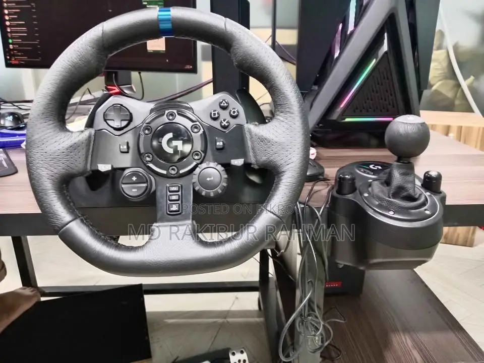 Logitech G923 TRUEFORCE Racing Wheel + Shifter Combo