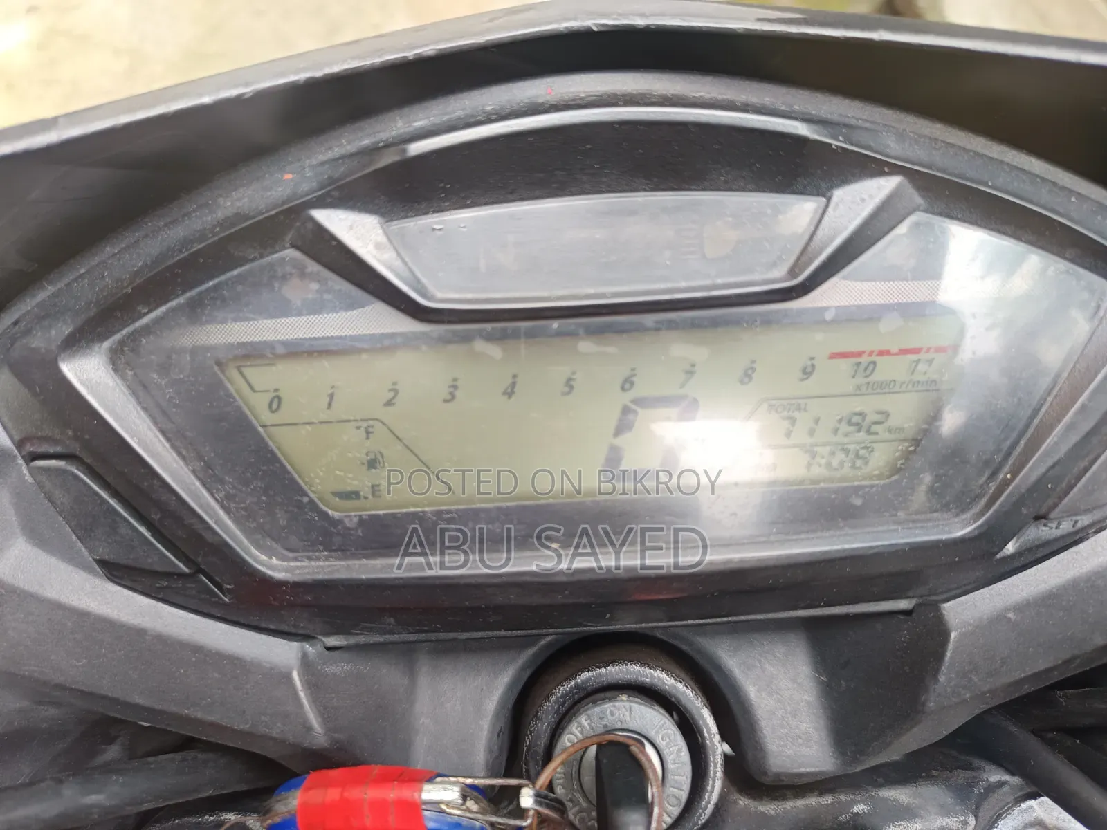 Honda Hornet 2018 Red