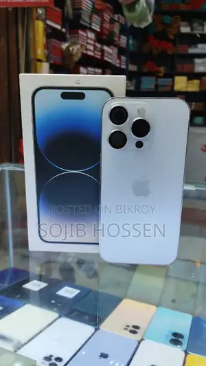 Apple iPhone 14 Pro 256 GB Silver