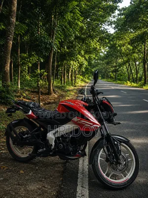 Bajaj Pulsar NS 160 2021 Red