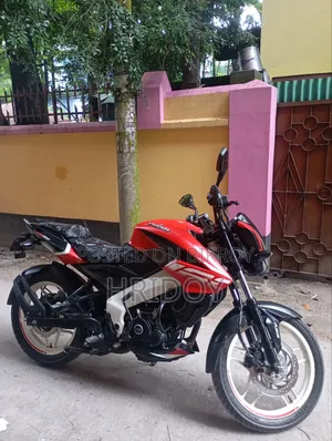 Bajaj Pulsar NS 160 2021 Red